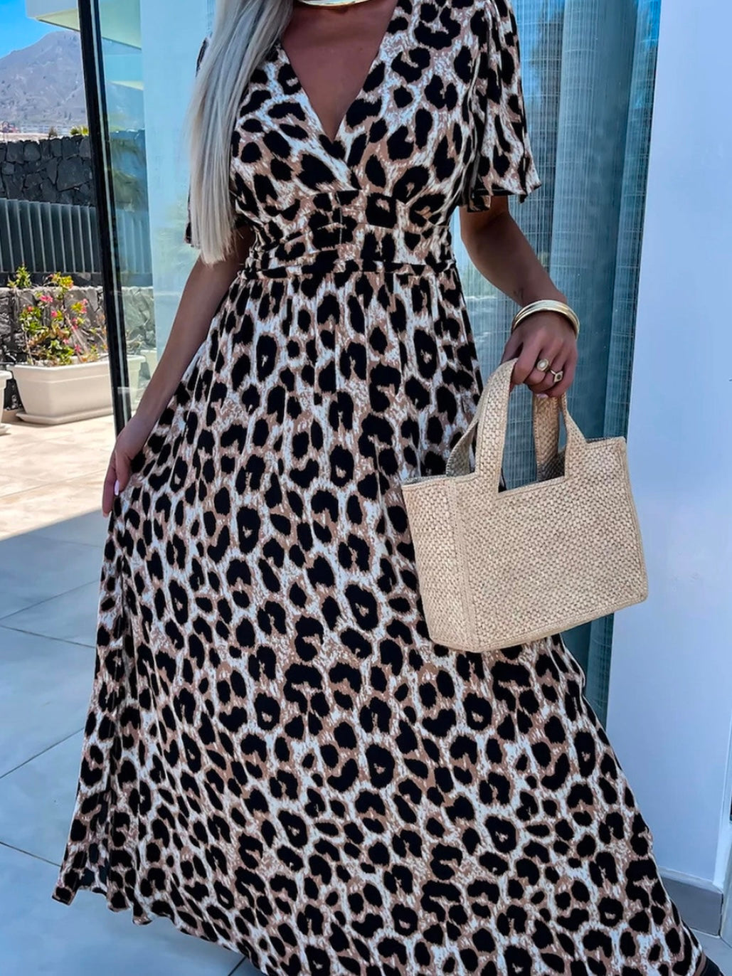 Robe maxi Wild Grace