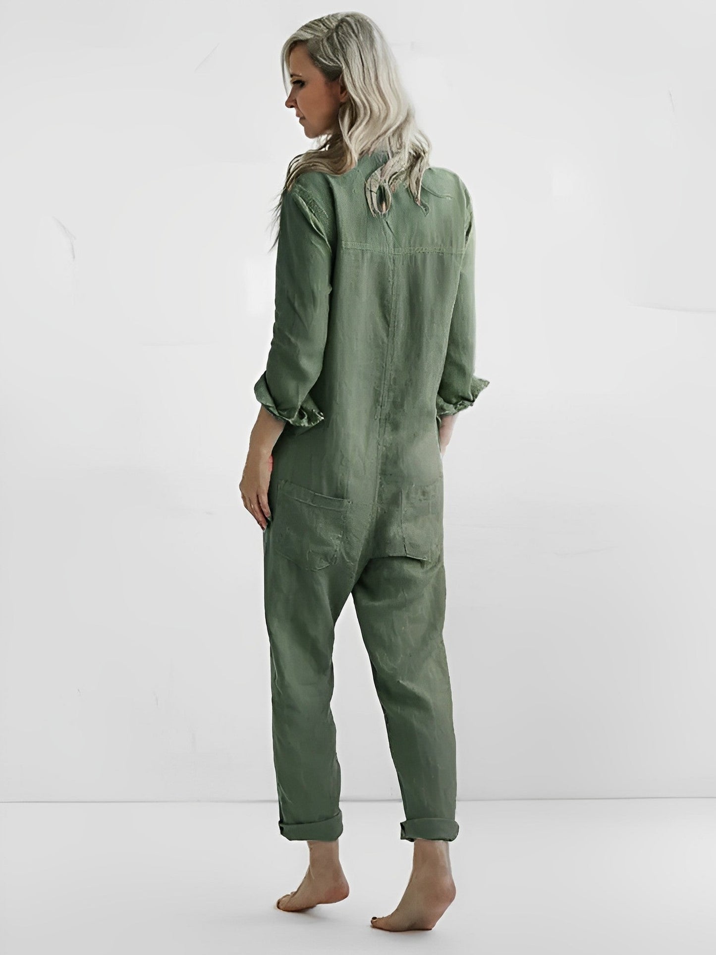 Lotte | Combinaison verte élégante