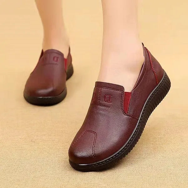 Rozelle Shoes | Chaussures orthopédiques en cuir véritable