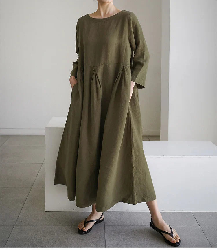 Idris - Robe à manches longues