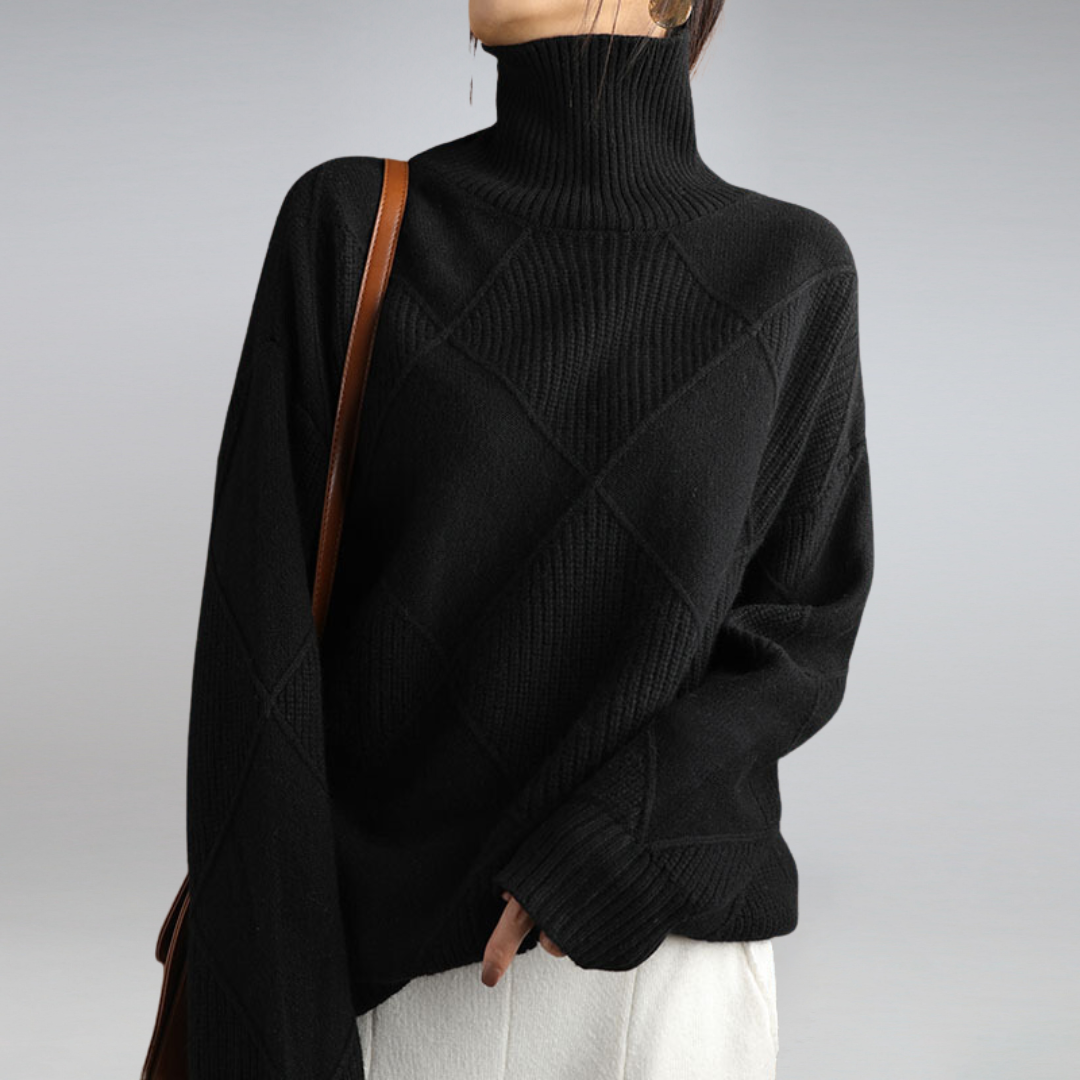 Pull à col roulé Samira | 50% de réduction