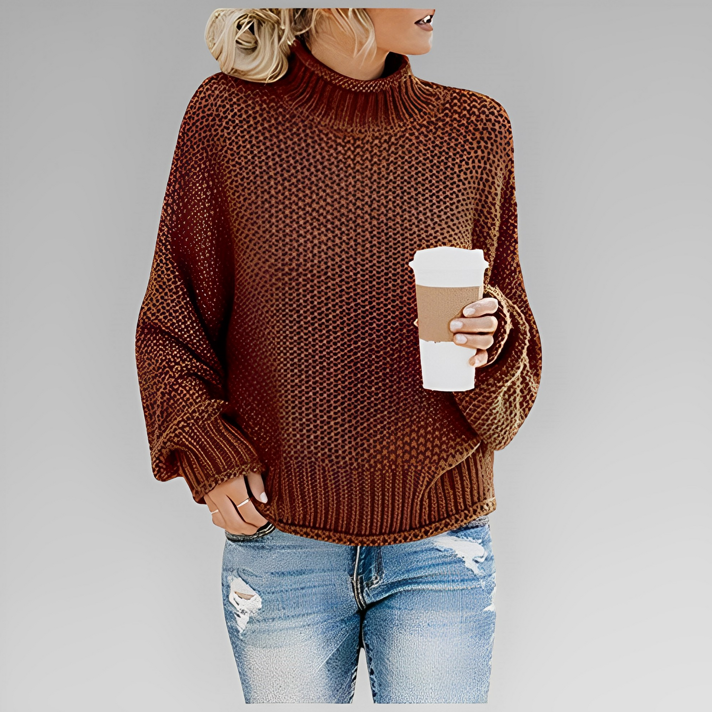 Pull moderne et décontracté Rina