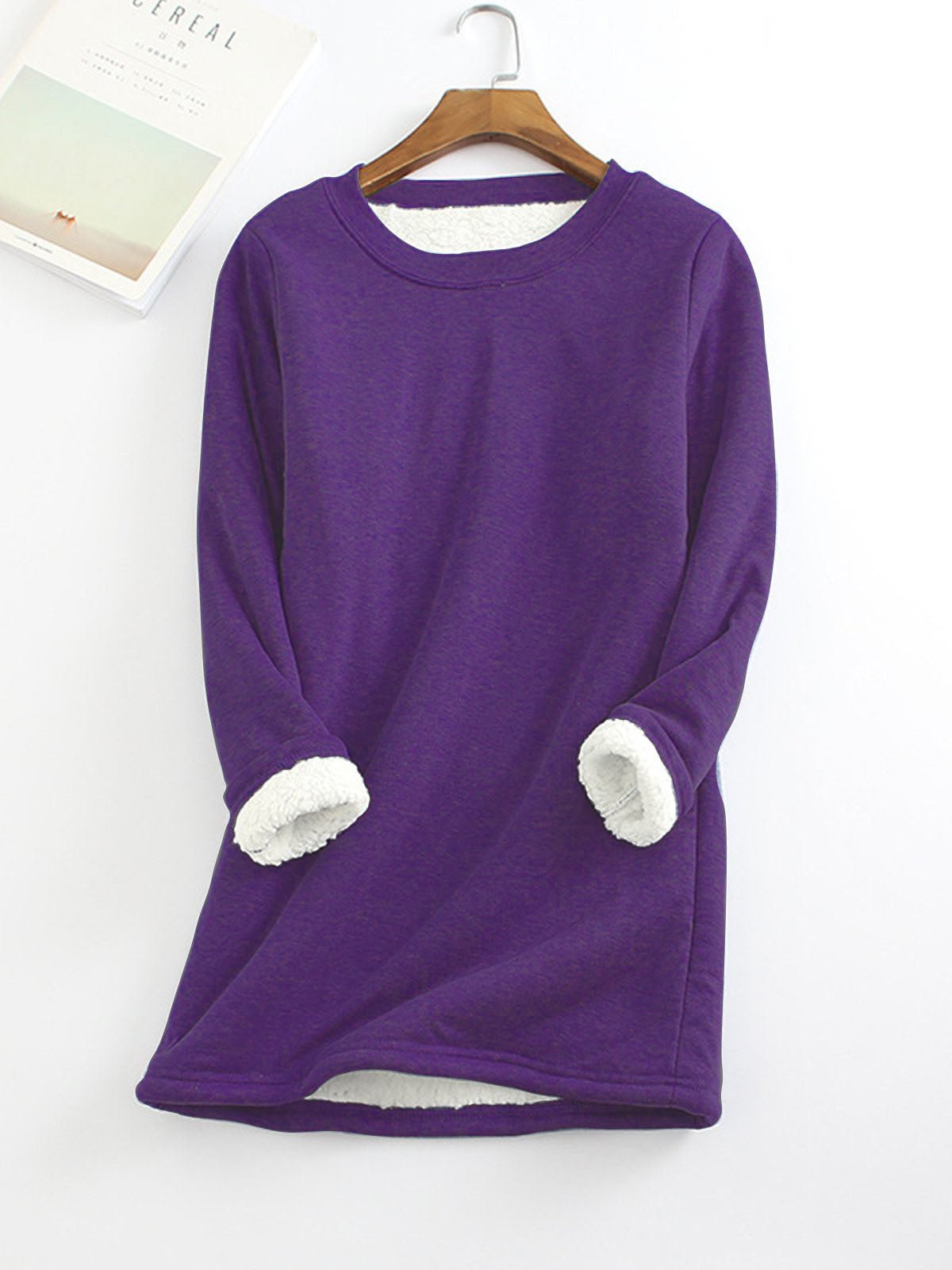 Simka® - Pull d'hiver long et chaud