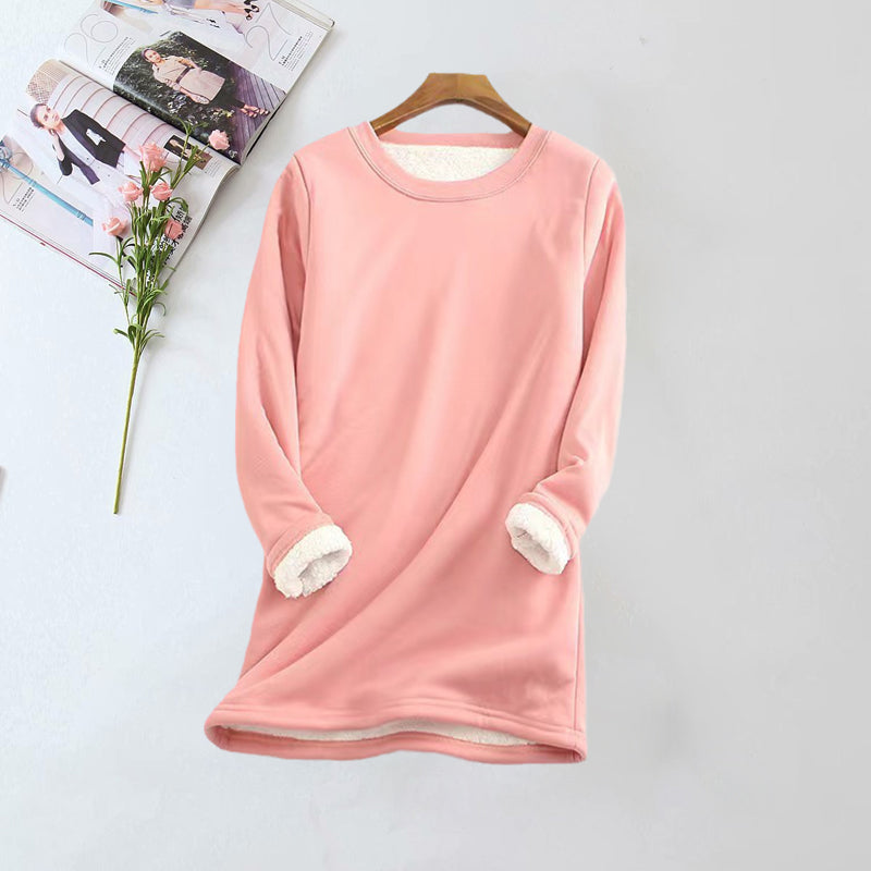 Simka® - Pull d'hiver long et chaud