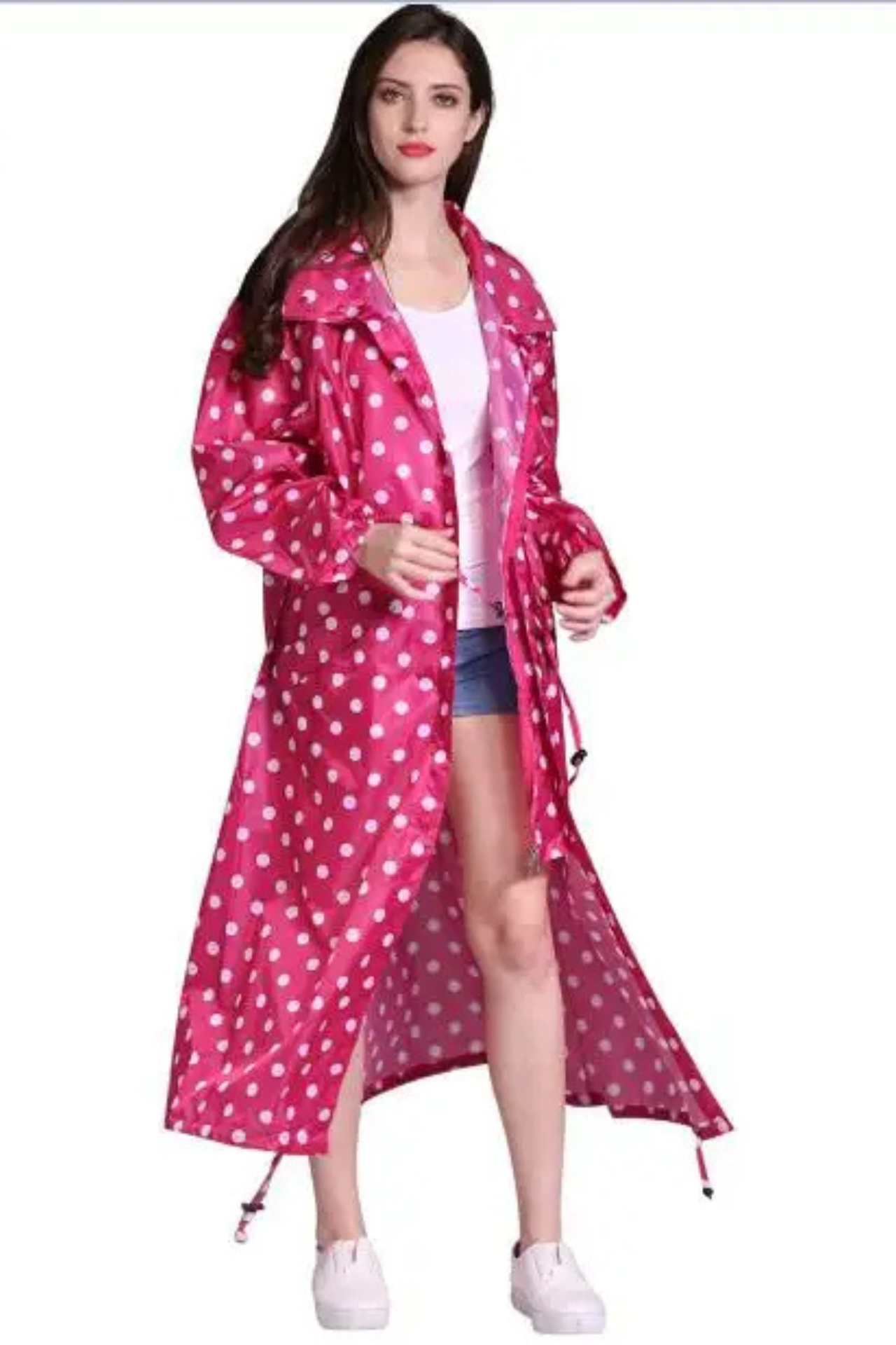 Ashiel - Imperméable imprimé intemporel pour femmes