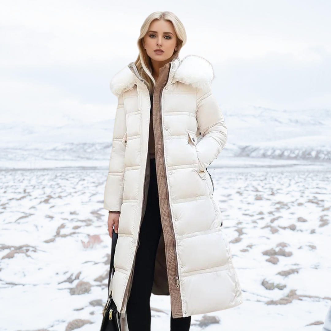 Ola - Manteau de fourrure élégant pour femmes