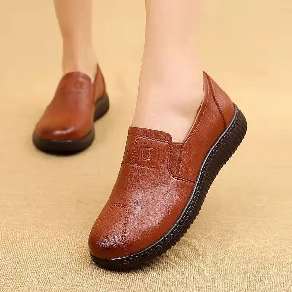 Rozelle Shoes | Chaussures orthopédiques en cuir véritable