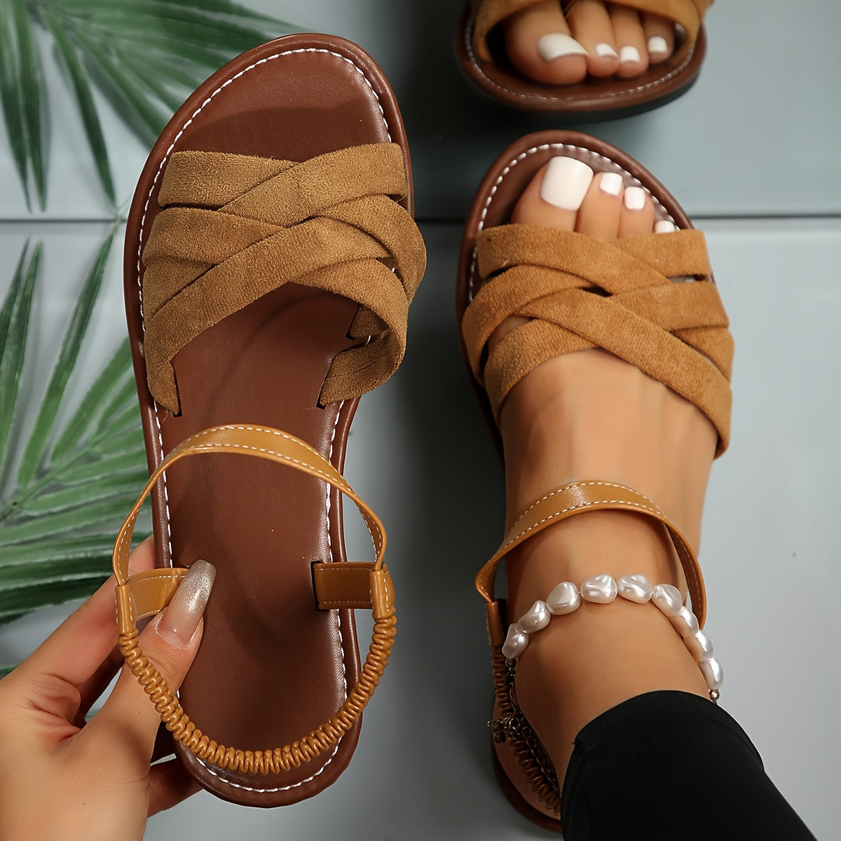 Cm | Sandales à la mode et sans effort