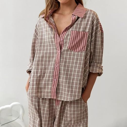 Natalia - Ensemble Pyjama Douillet pour Femmes