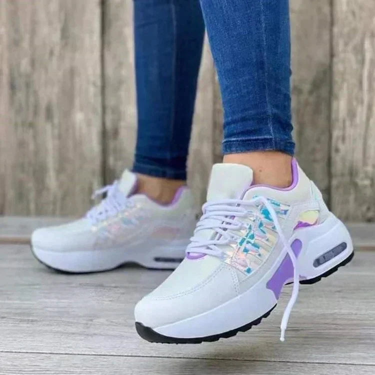 Chaussures légères en dentelle pour femmes