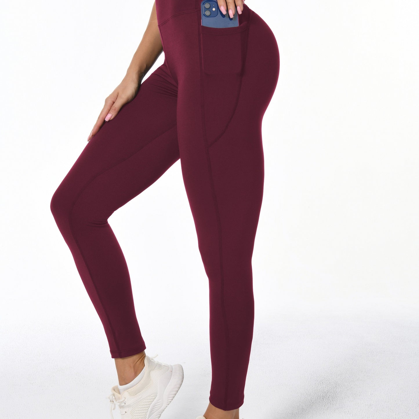 Sophie | Leggings de sport doux et extensibles pour femmes avec billift et poches