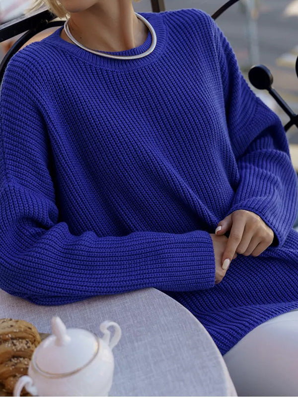 Alejandra | Pull oversize simple, ample et chaud