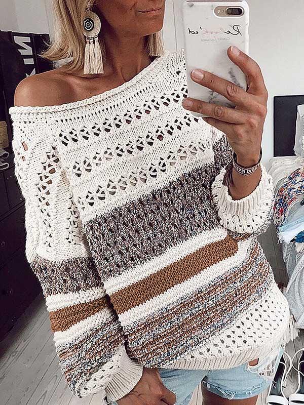 Pull chic et décontracté