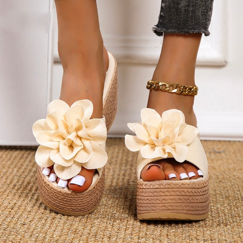 Alfie Wedge Sandals | Elegant, Summery & Comfortable !
