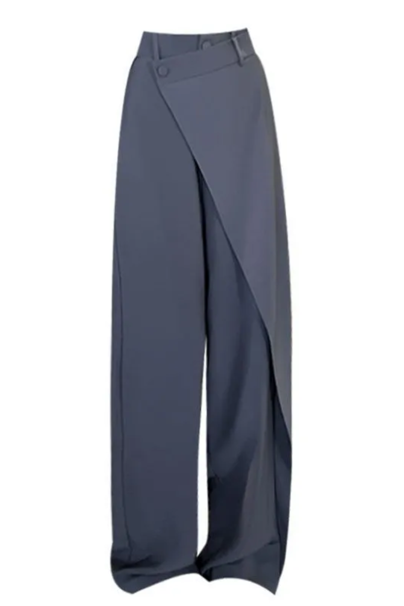 Zara | Pantalon large irrégulier pour femme