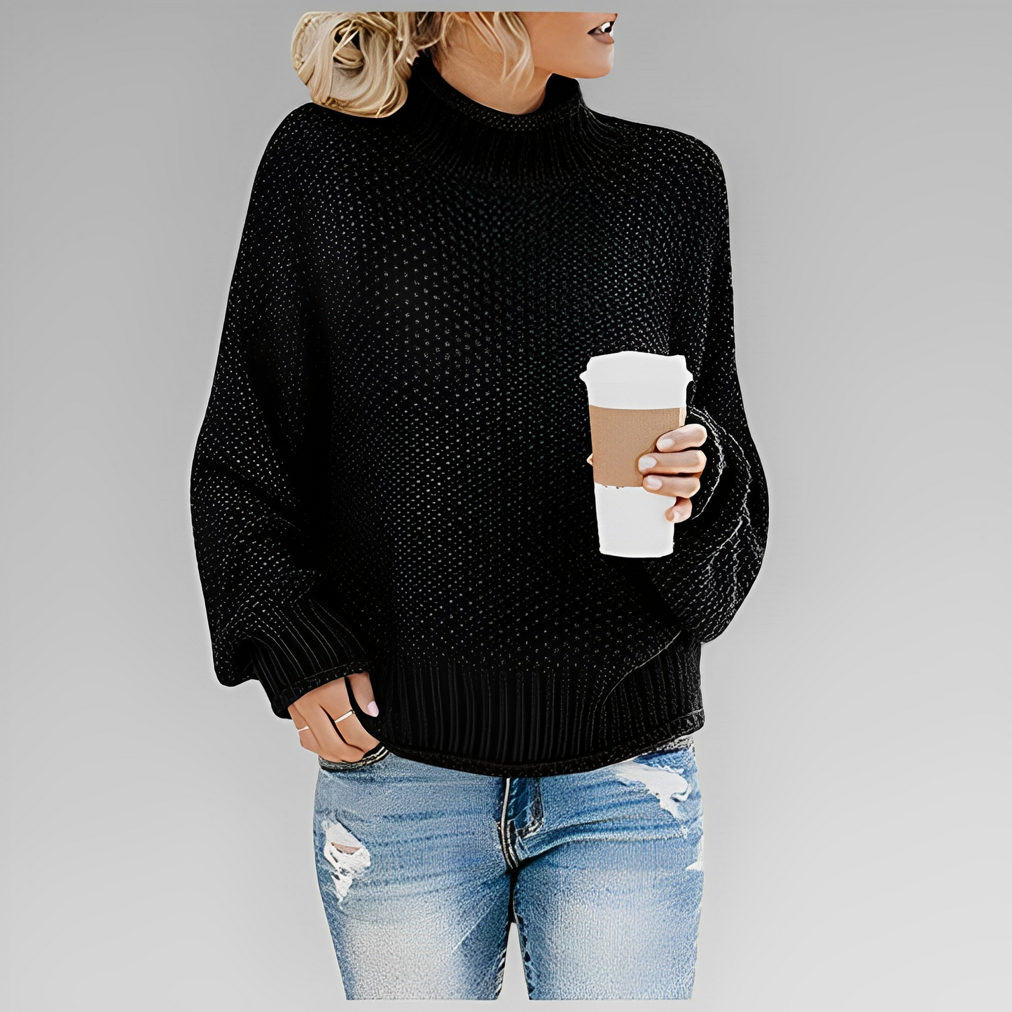 Pull moderne et décontracté Rina