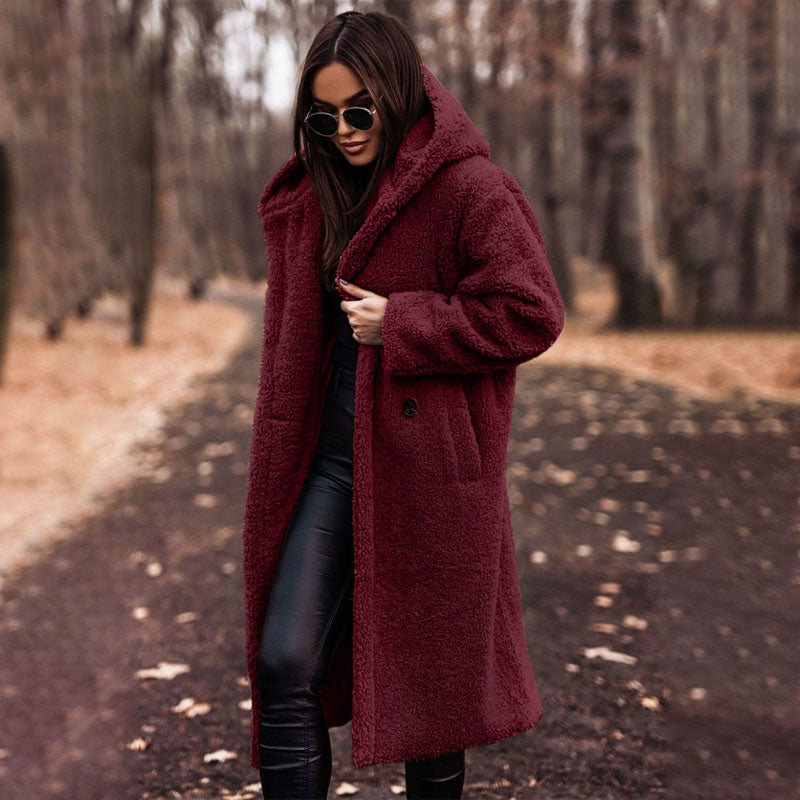 Un manteau chaud et élégant
