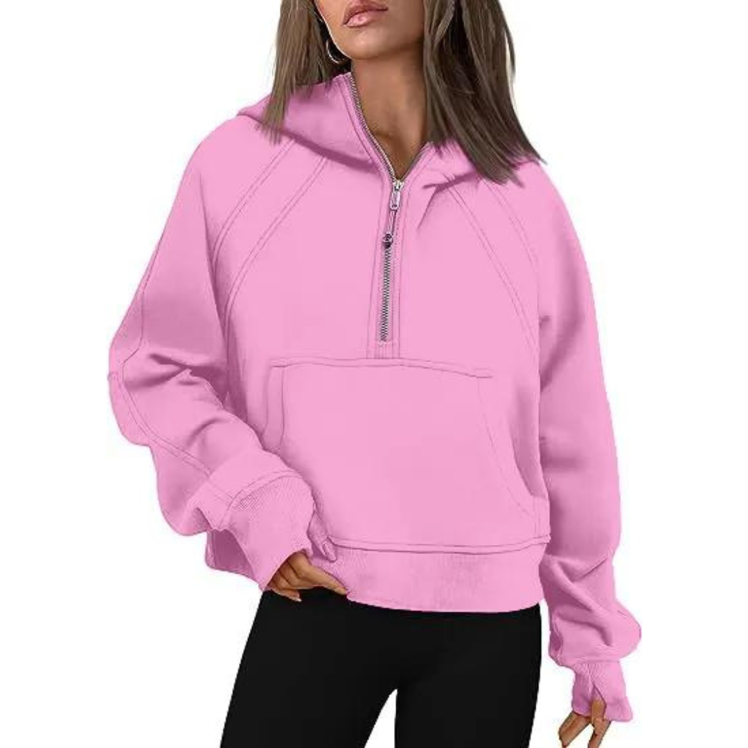 Nala™ | Pull-over pour dames avec revers de moitié