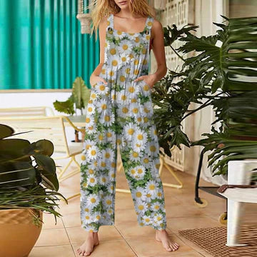 Henrietta - Combinaison à motifs floraux pour femme
