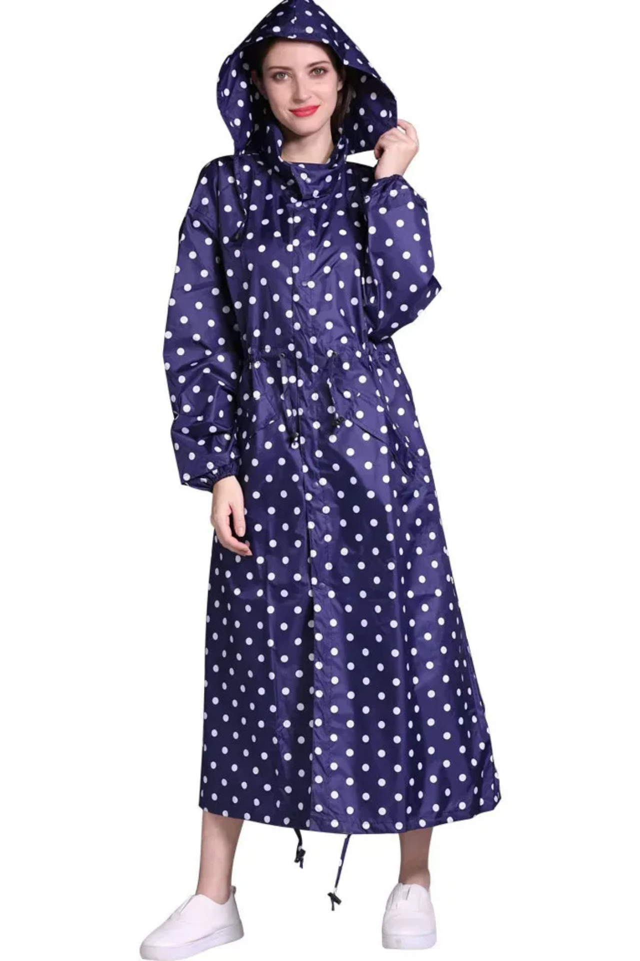 Ashiel - Imperméable imprimé intemporel pour femmes