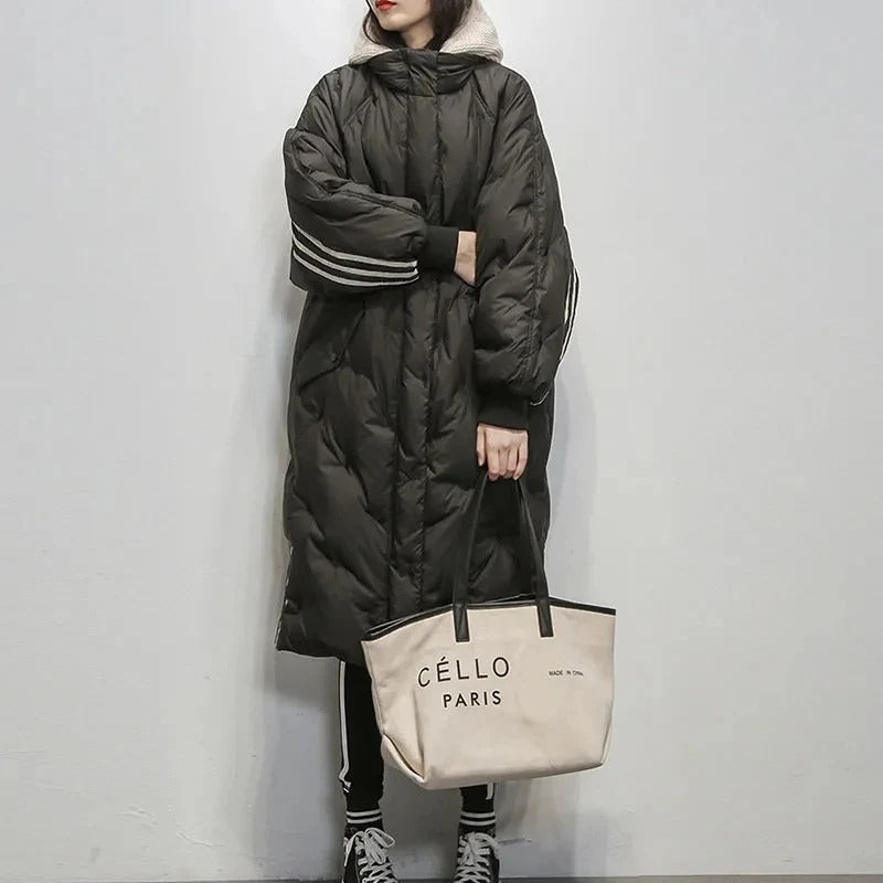 Shane™ | Gefütterter manteau d'hiver plus long