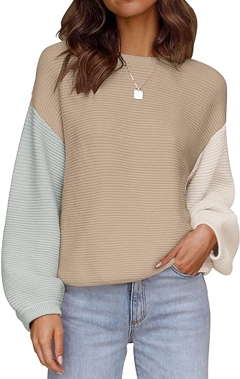 Pull doux et côtelé