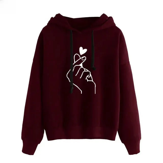Boutique - Sweat à capuche Lynn pour femme