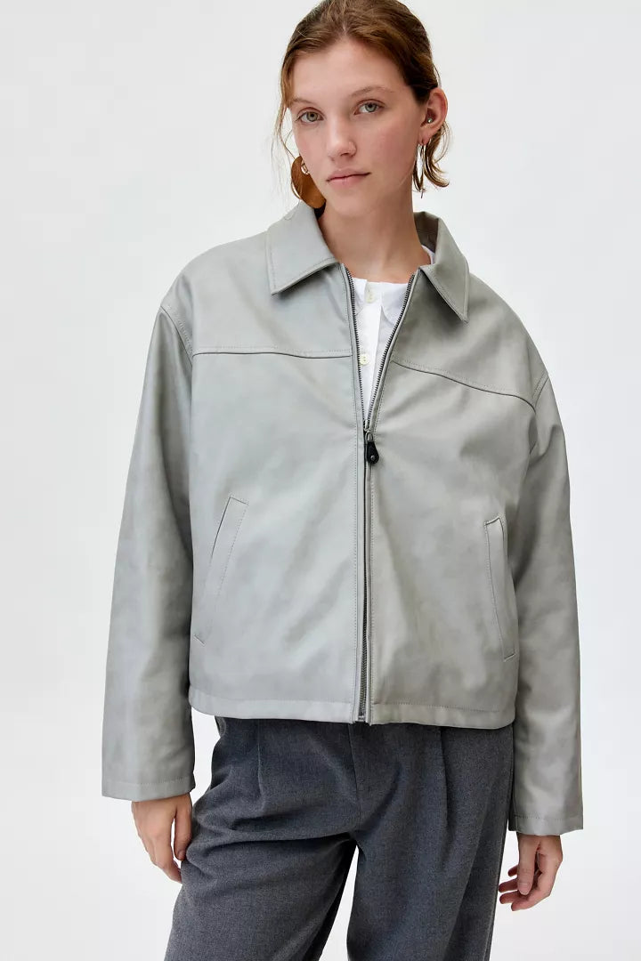 Veste Élégante pour Femme - Élégante Veste de Moto