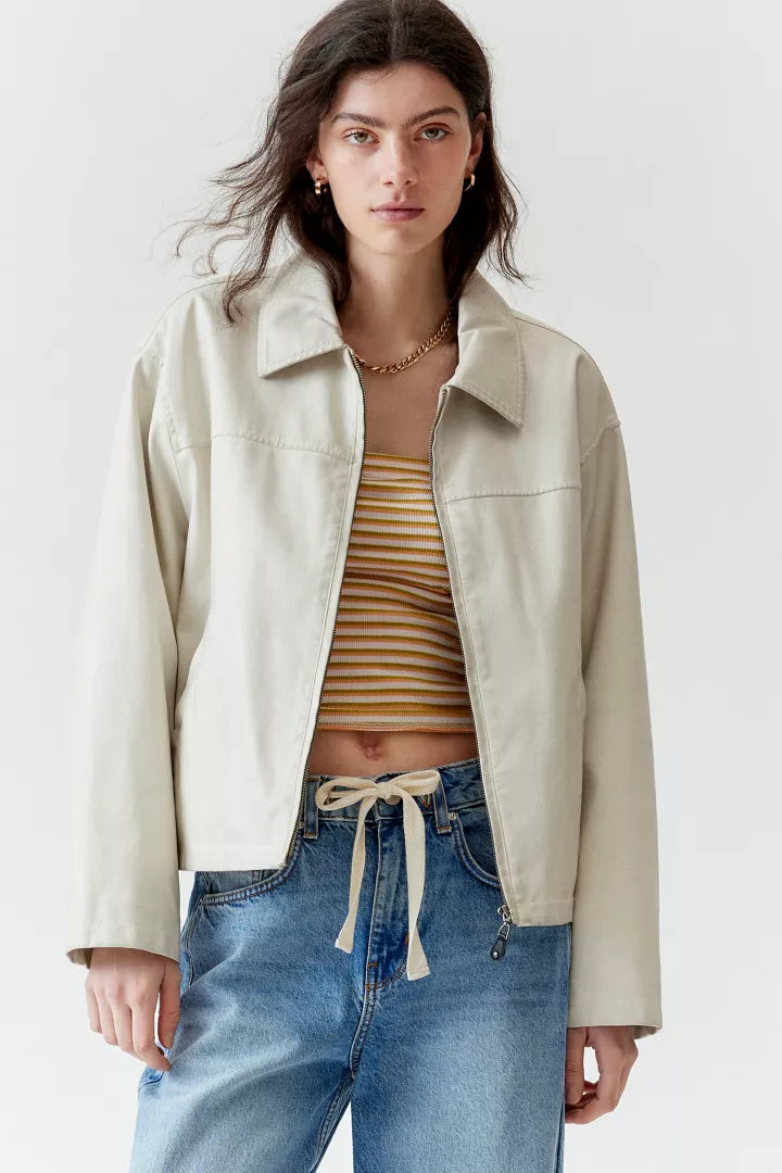 Veste Élégante pour Femme - Élégante Veste de Moto