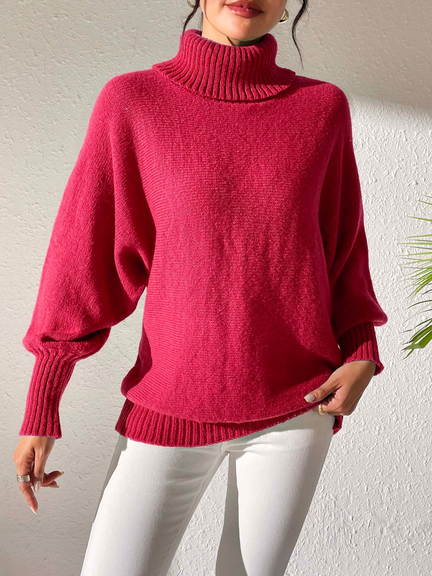 Zera Sweater | Pull à col roulé pour femmes