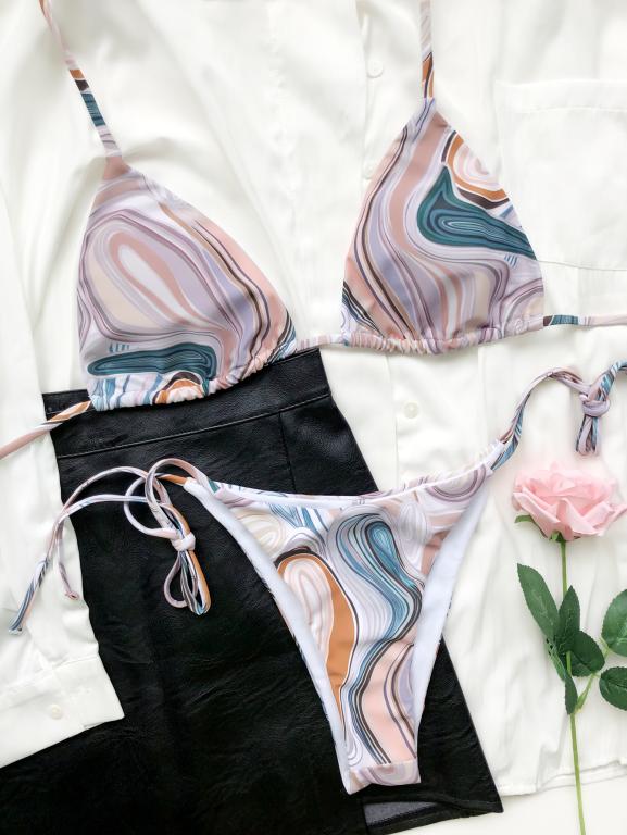 Manille - Bikini coloré