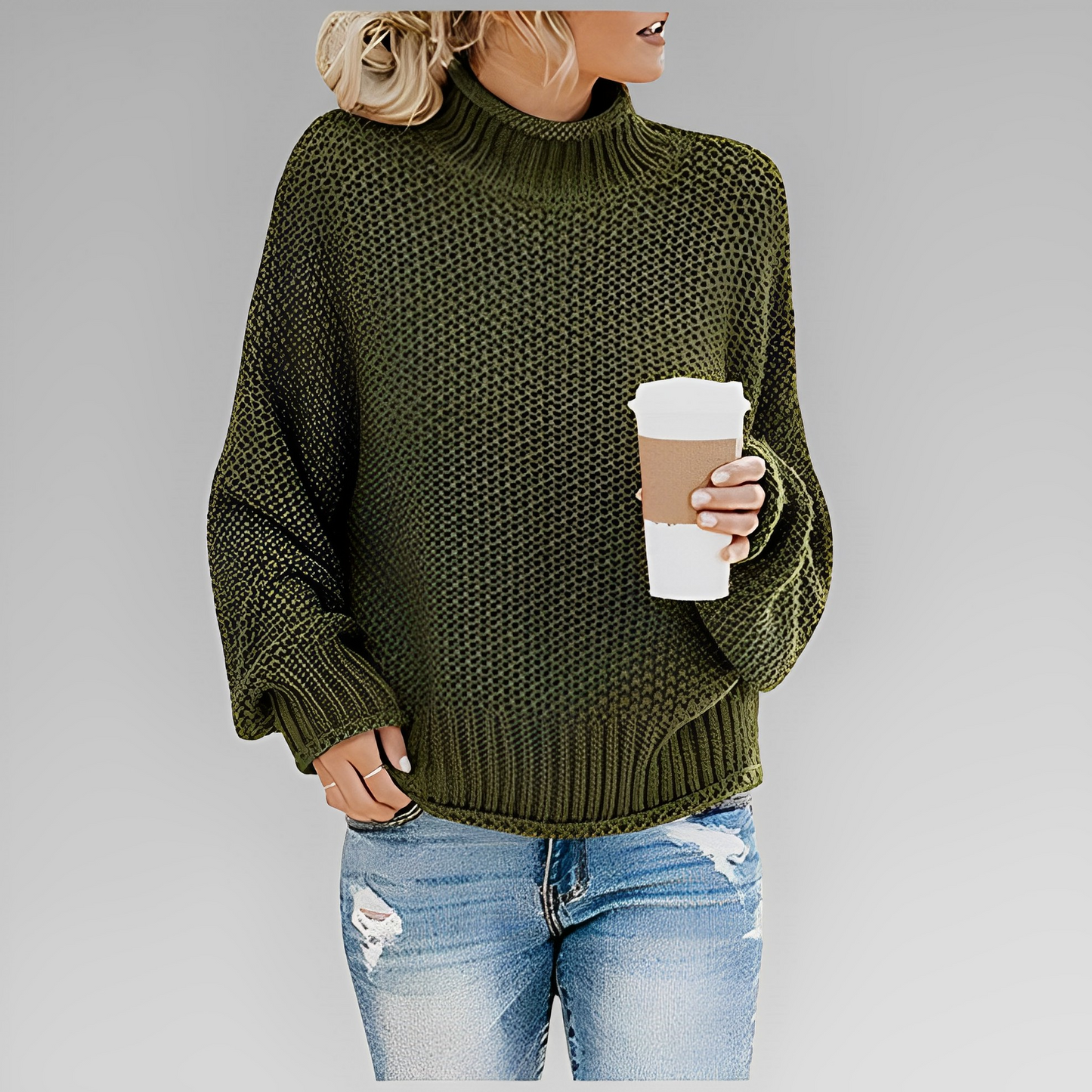 Pull moderne et décontracté Rina