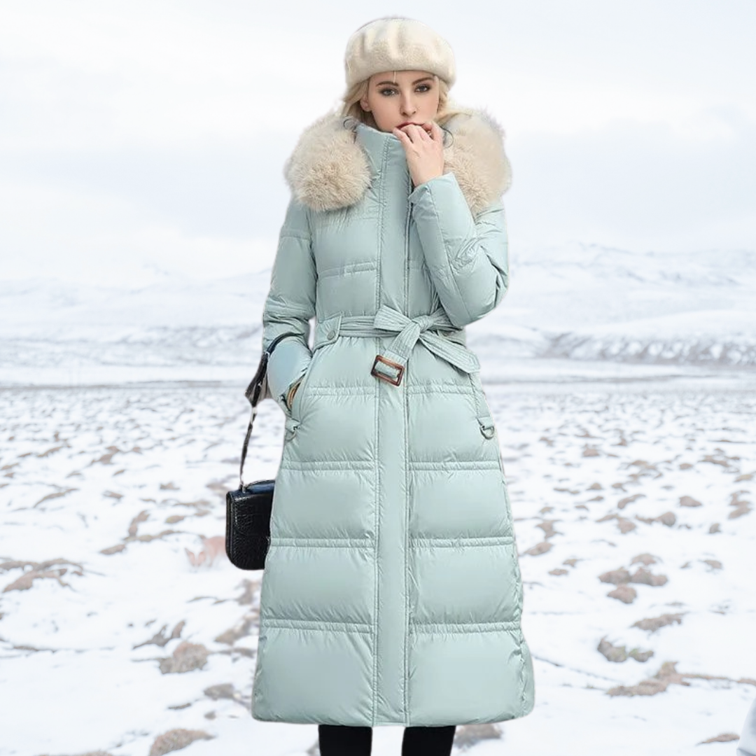 Ola - Manteau de fourrure élégant pour femmes