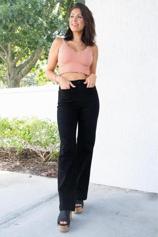 Anindita - Pantalon évasé tendance pour femmes