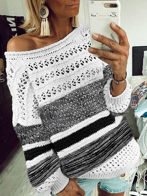 Pull chic et décontracté