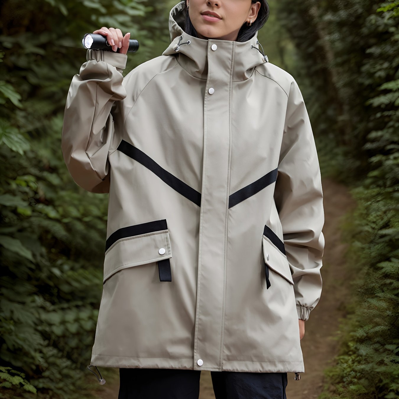 Lotte | Veste à capuche légère et imperméable