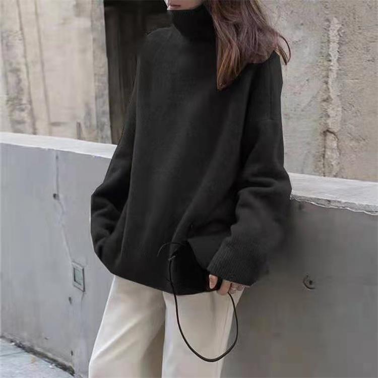 Christine® - Pull chaud à col roulé en tricot