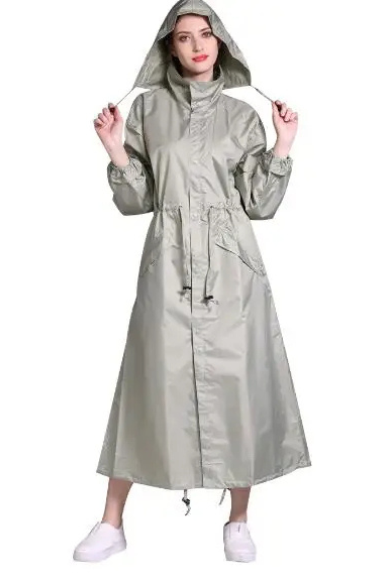 Ashiel - Imperméable imprimé intemporel pour femmes