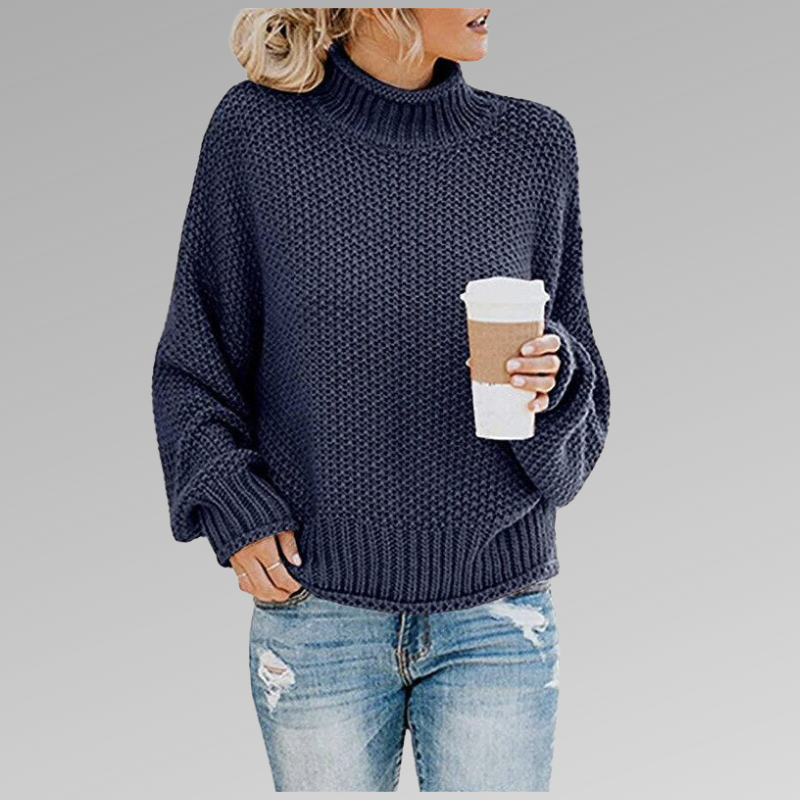 Élégance et chaleur : un pull en maille stylé pour des journées douillettes