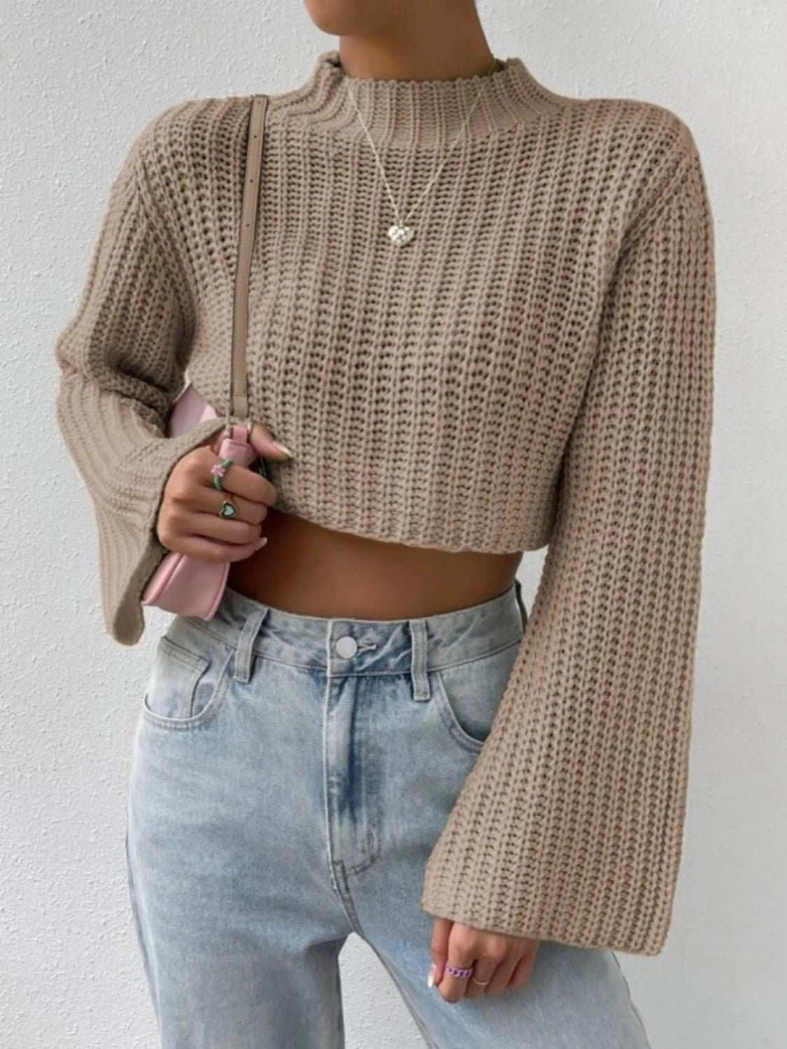 Pull chic et décontracté