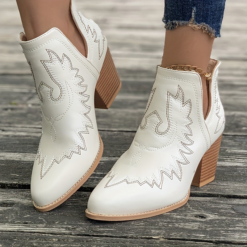 Zenia - Bottes rétro pour femmes