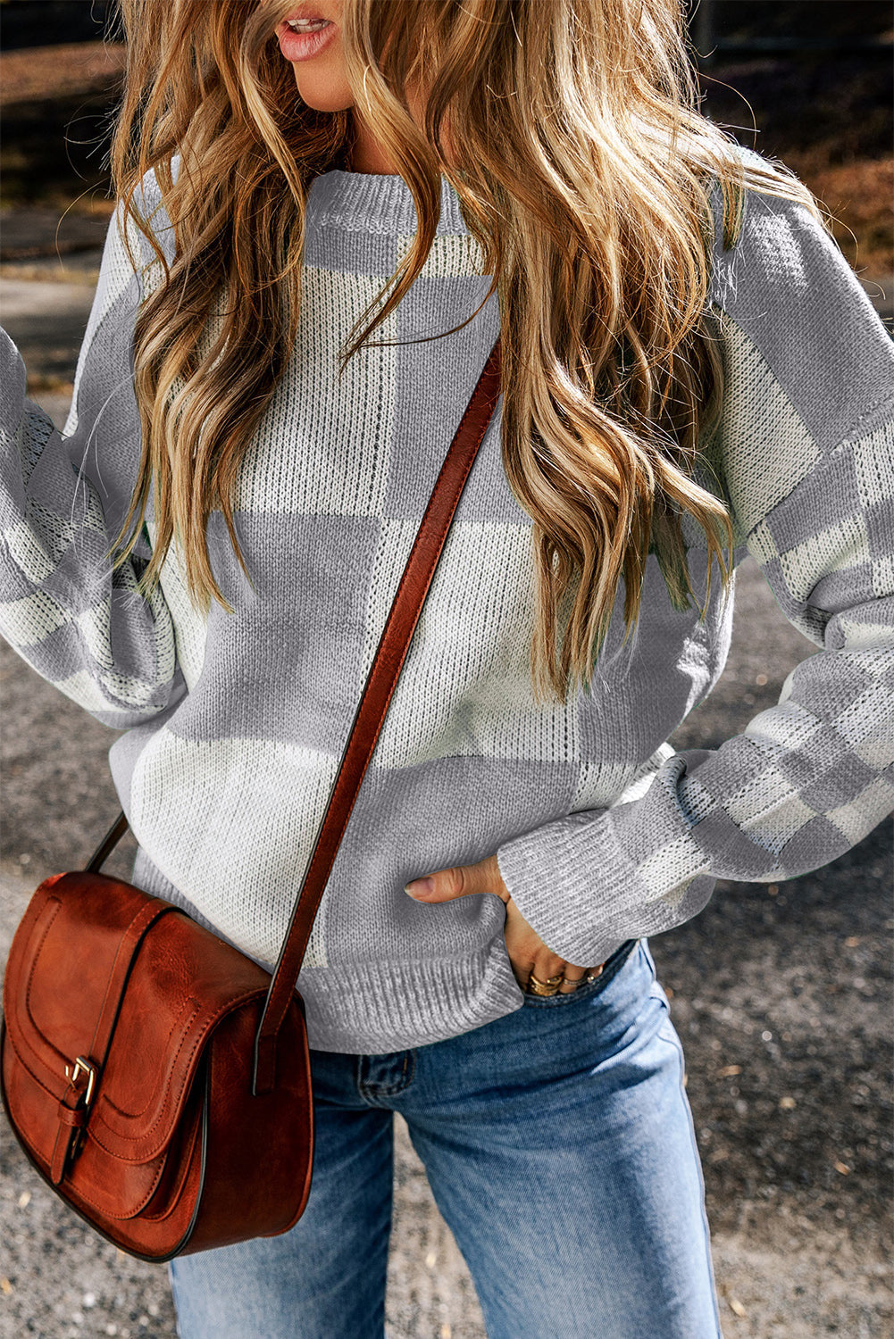 Pull classique et élégant