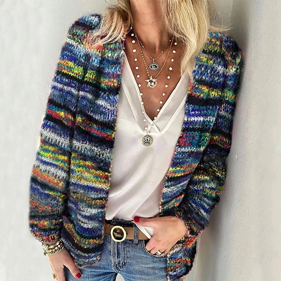 Jessy | Cardigan en tricot