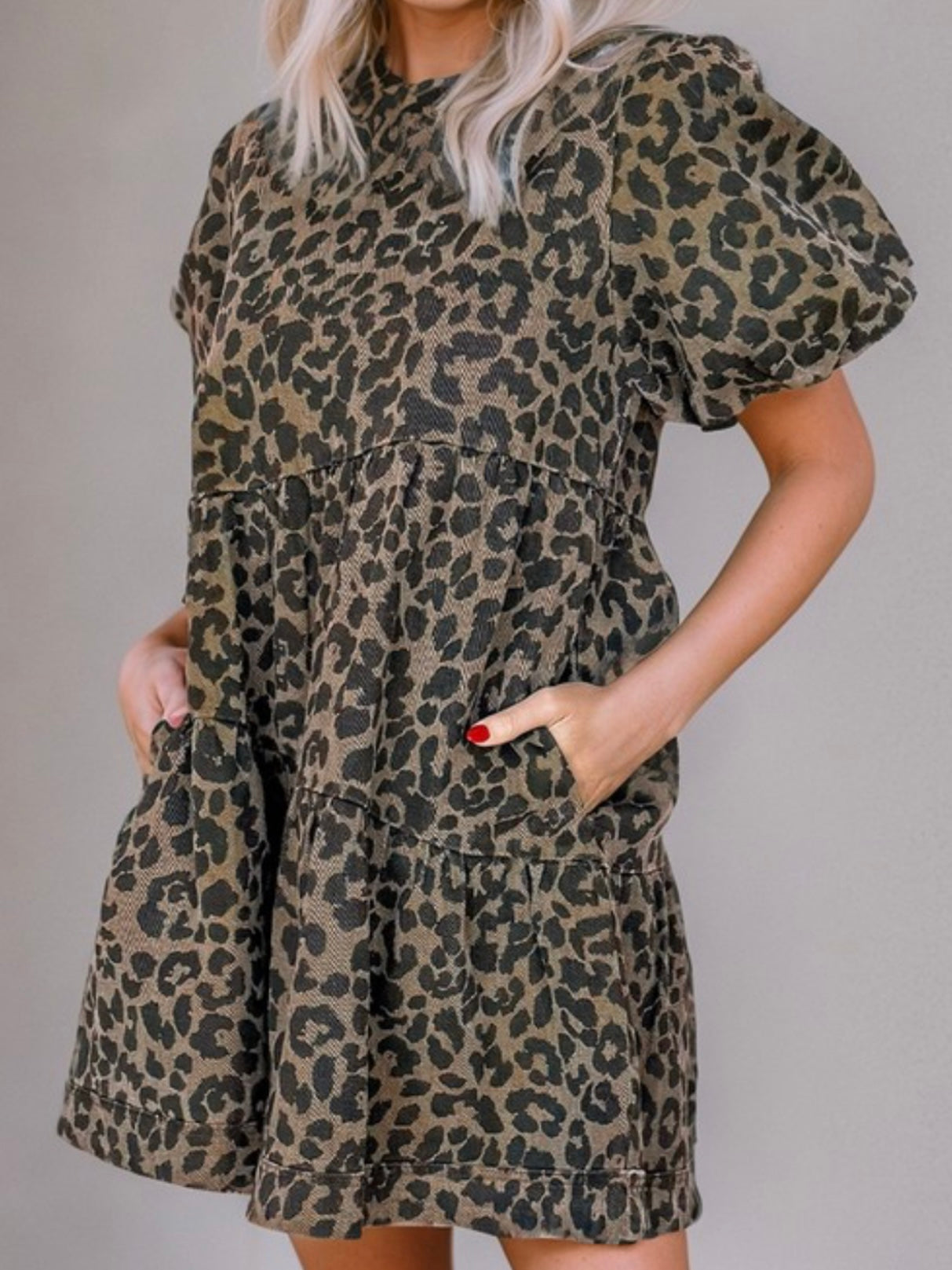 Mini robe Wild Streak