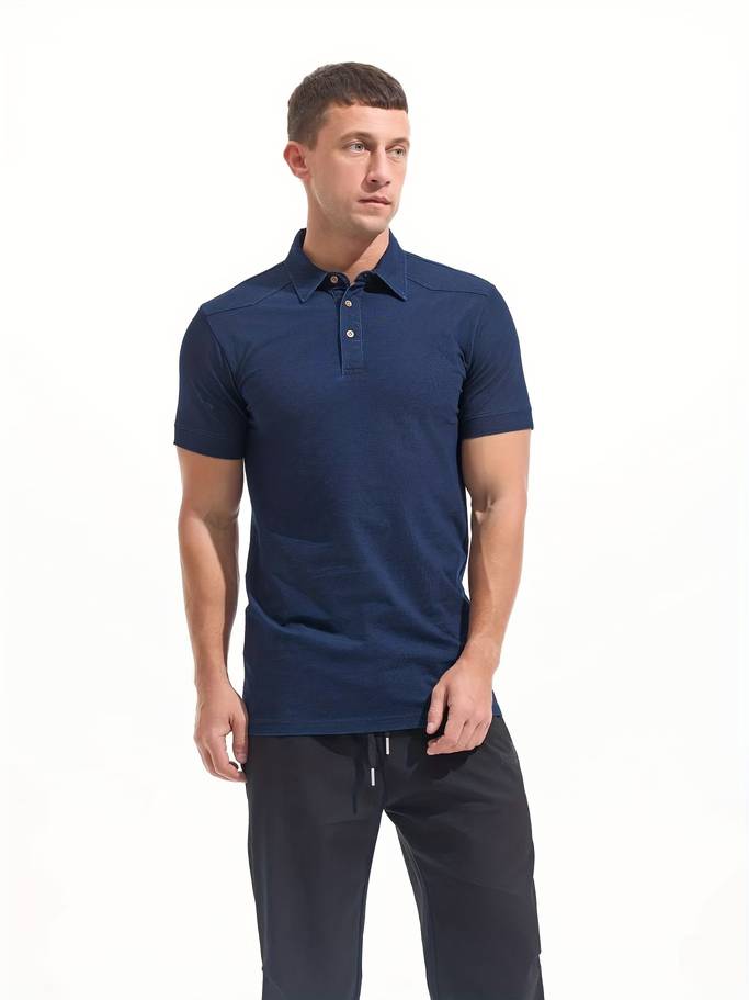 Luuk | Polo élégant pour hommes