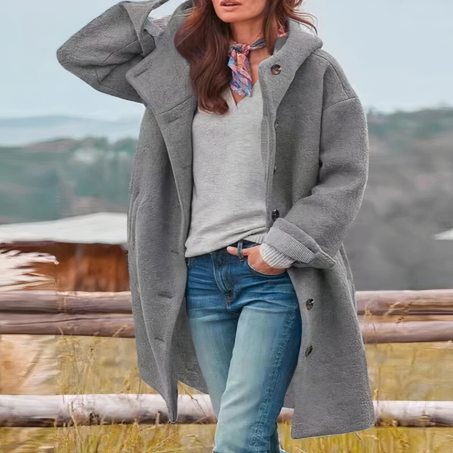 Manteau en laine - Averie
