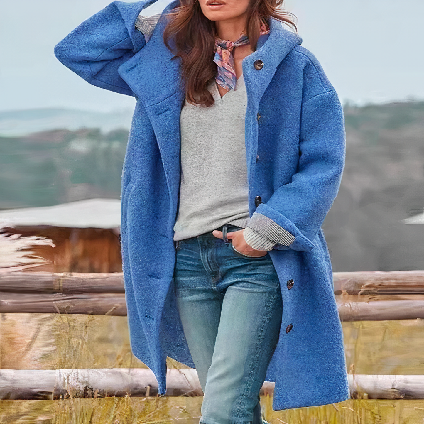 Manteau en laine - Averie