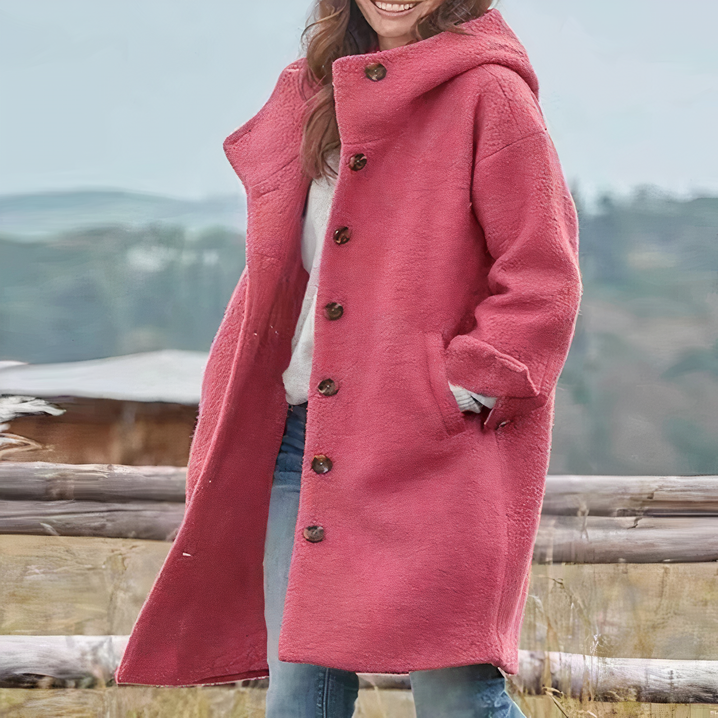 Manteau en laine - Averie