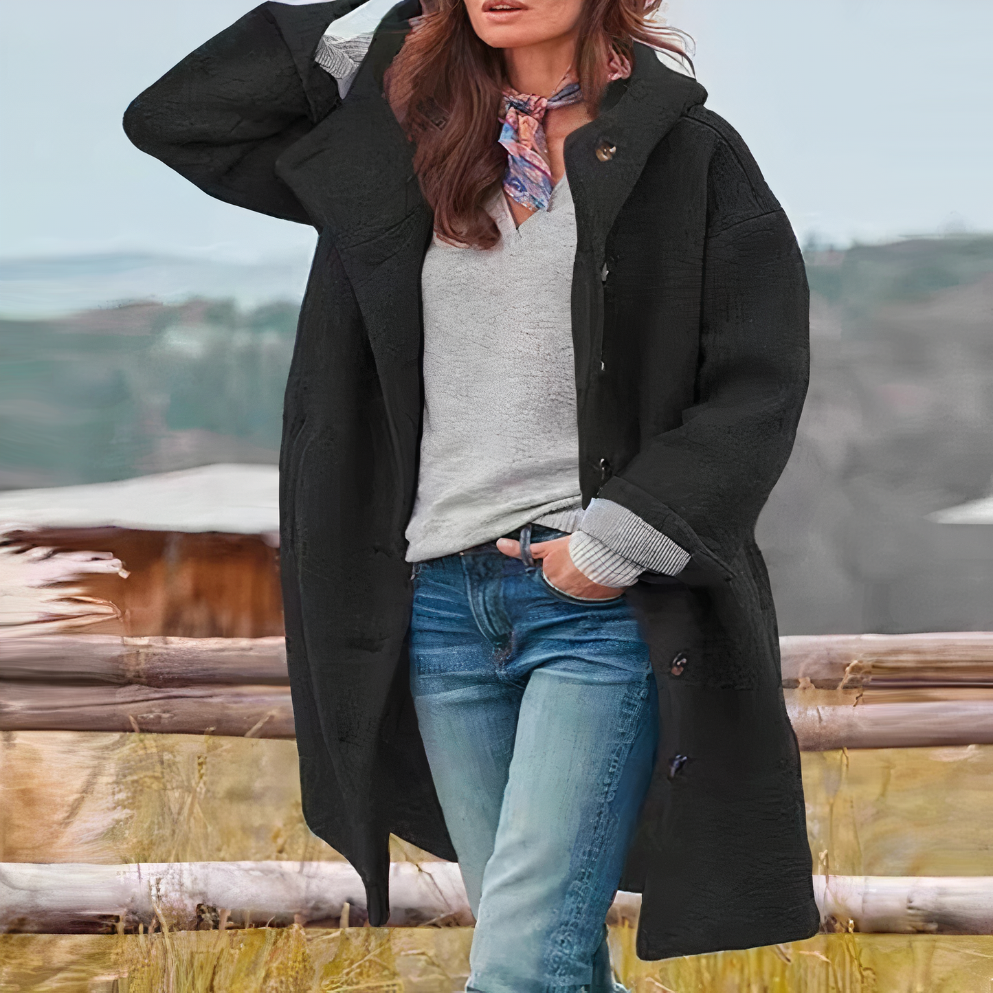 Manteau en laine - Averie