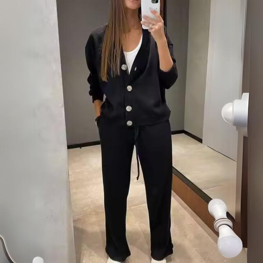 Addula - Gilet décontracté Pantalon Top Row